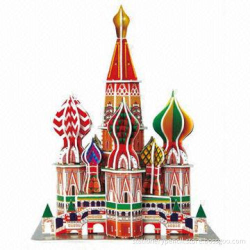 Good Price and Quality 3D Puzzles, World Famous Buildings